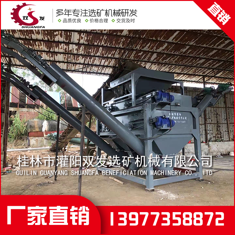 半岛(中国)bandao·官方网页版_双筒水式强磁磁选机